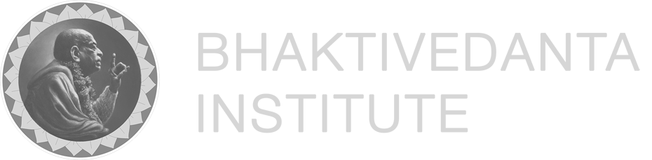 Bhaktivedanta Institute - Synthesizing Science and Spirituality since 1974